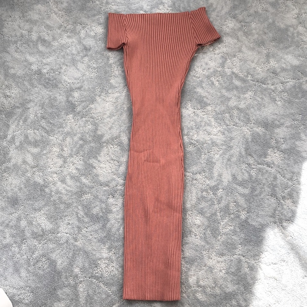 Ribbed Bodycon Dress
